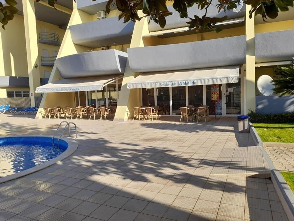 Condominio Do Mar Lagos Exterior foto